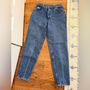 Vintage Wrangler Mom Jeans Made in USA Size 8